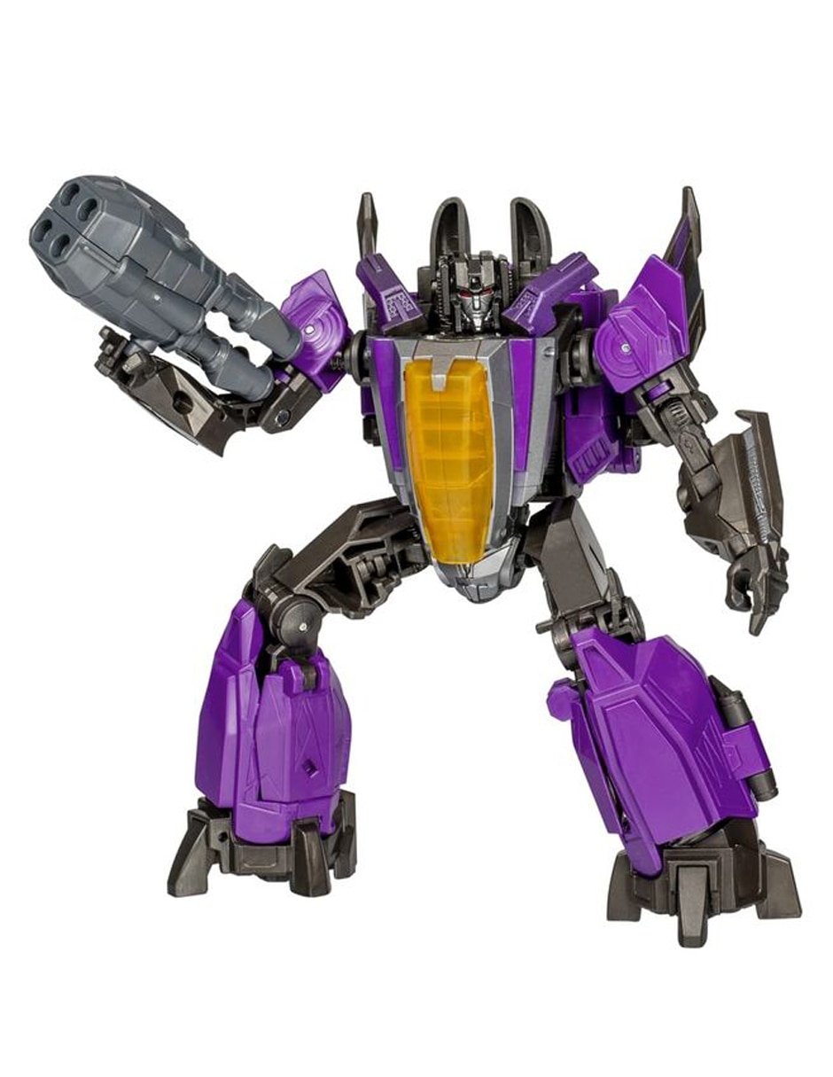 Figura de acción articulada Skywarp Transformers 2 en 1