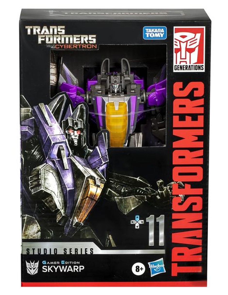 Figura de acción articulada Skywarp 2 en 1 7