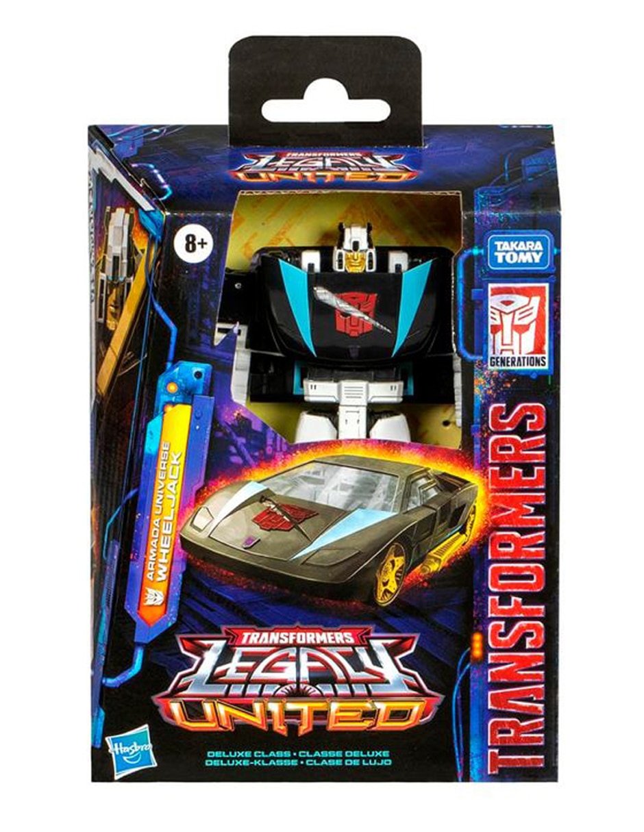 Figura de acción articulada Wheeljack 14