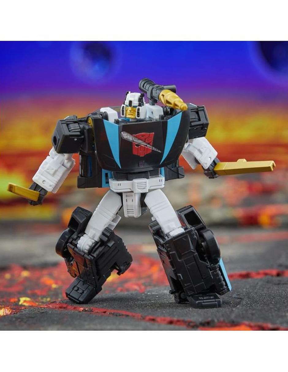 Figura de acción articulada Wheeljack 17