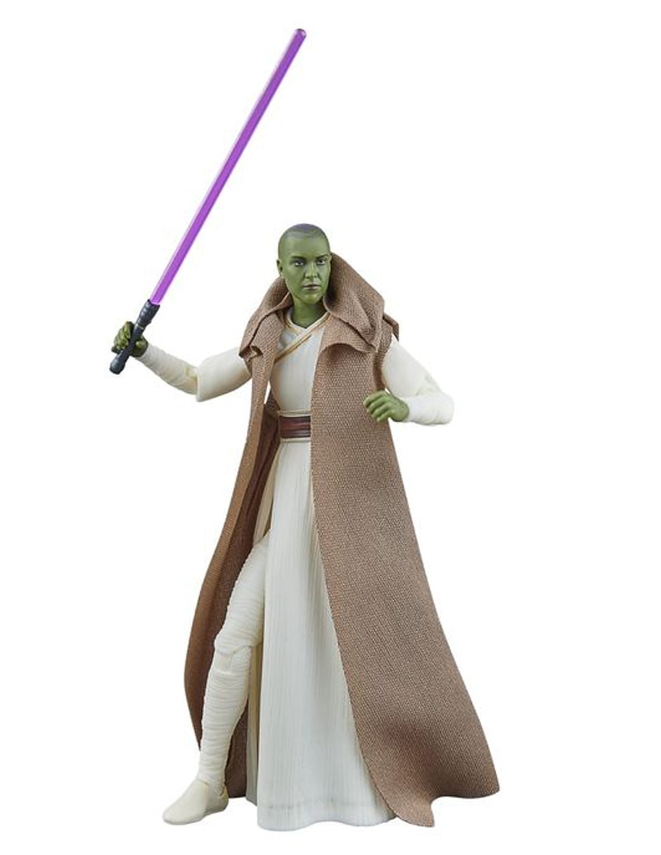 Figura de colección articulada : The Acolyte Jedi Master Vernestra Rwoh Play Doh