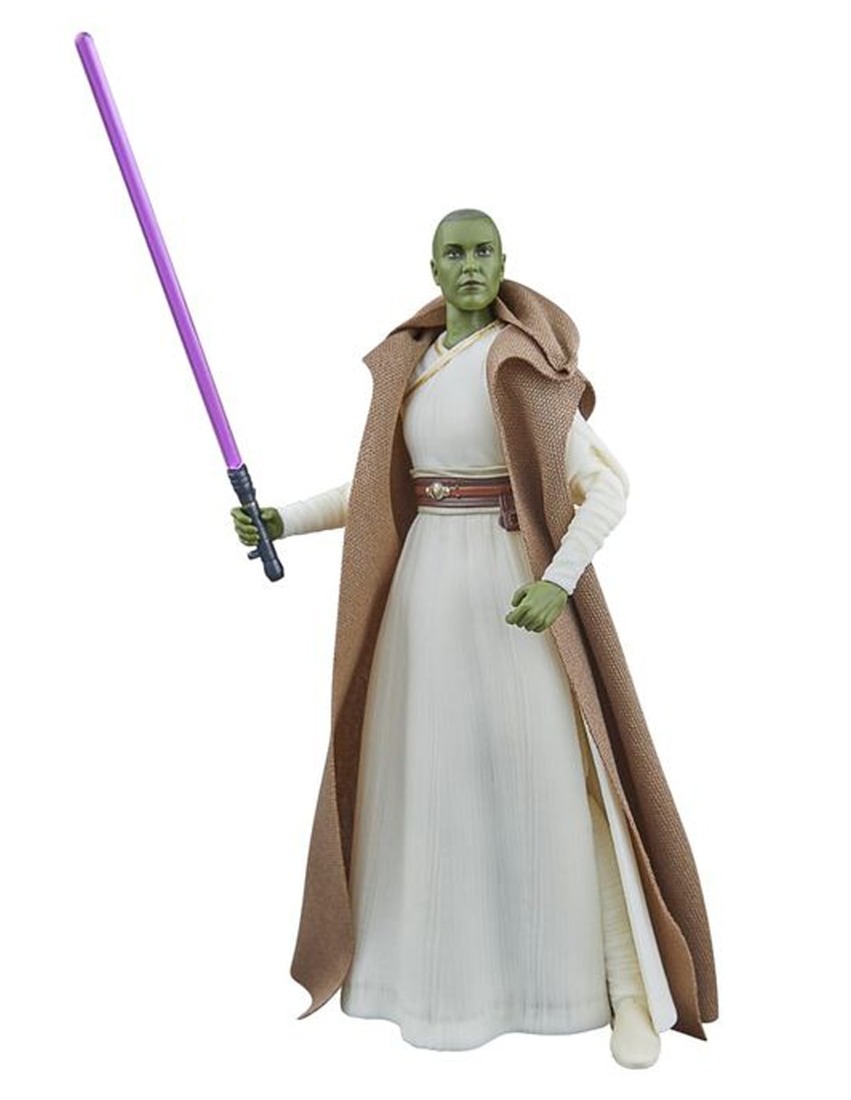 Figura de colección articulada : The Acolyte Jedi Master Vernestra Rwoh Play Doh 14