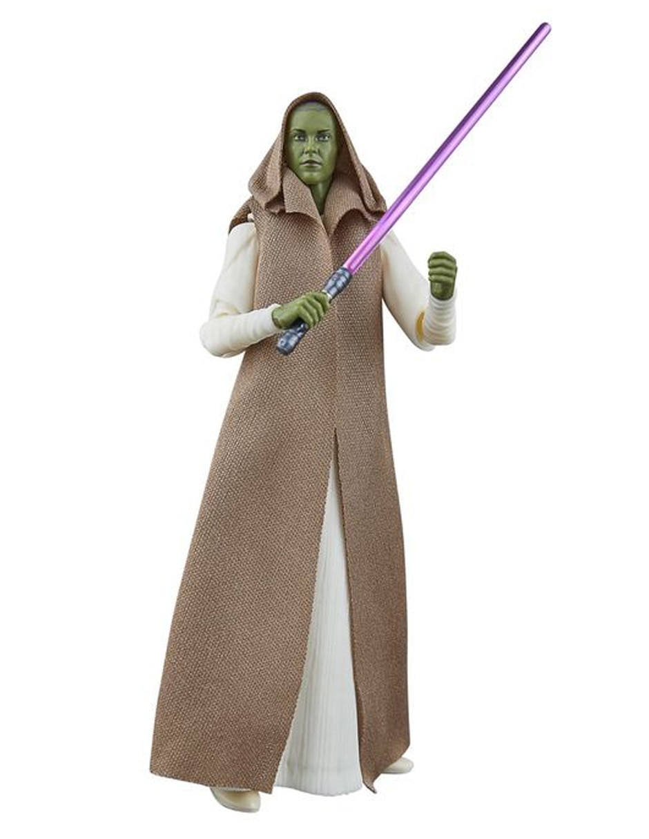 Figura de colección articulada : The Acolyte Jedi Master Vernestra Rwoh Play Doh 15