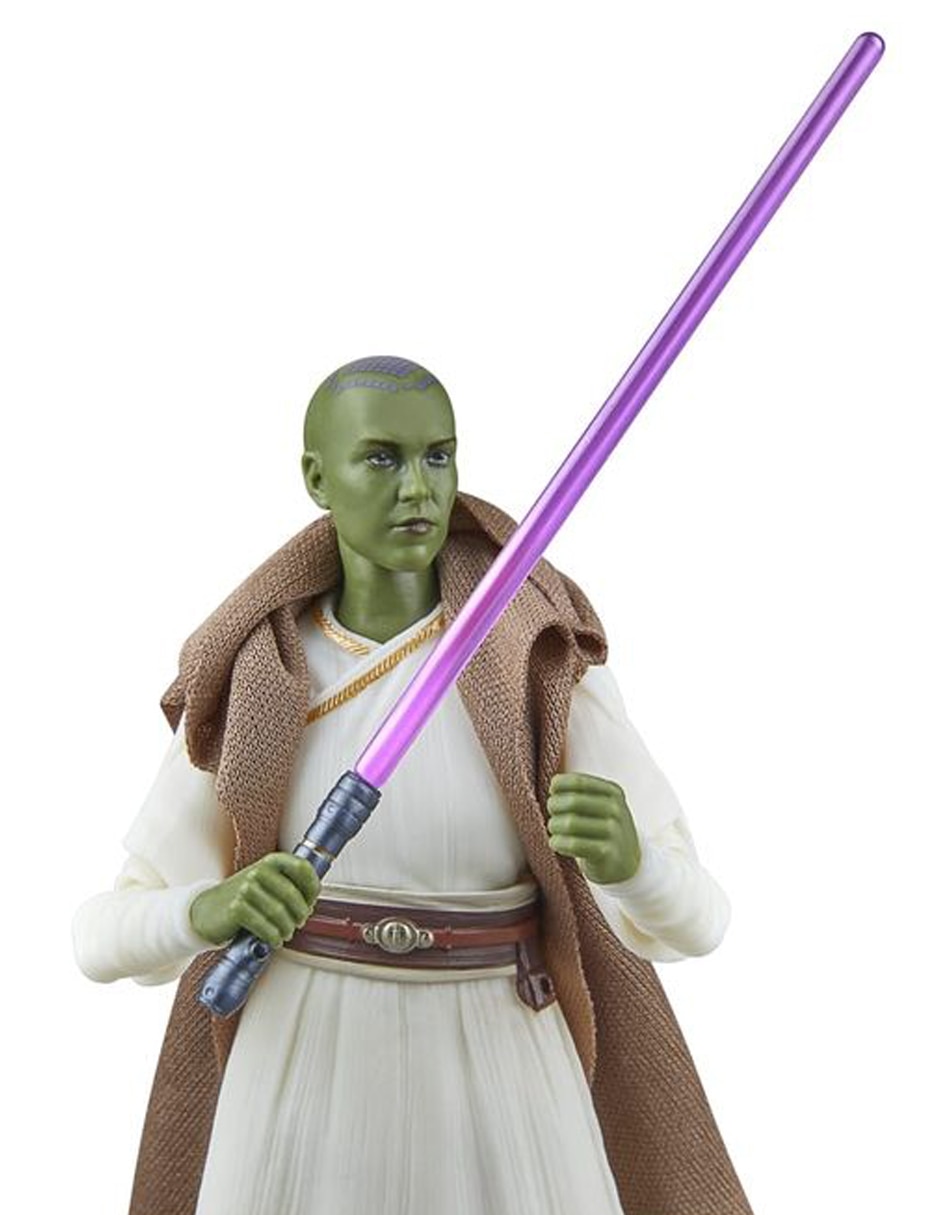 Figura de colección articulada : The Acolyte Jedi Master Vernestra Rwoh Play Doh 16