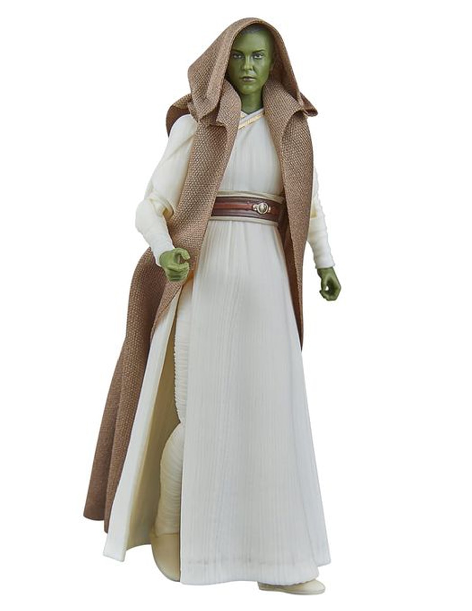 Figura de colección articulada : The Acolyte Jedi Master Vernestra Rwoh Play Doh 17