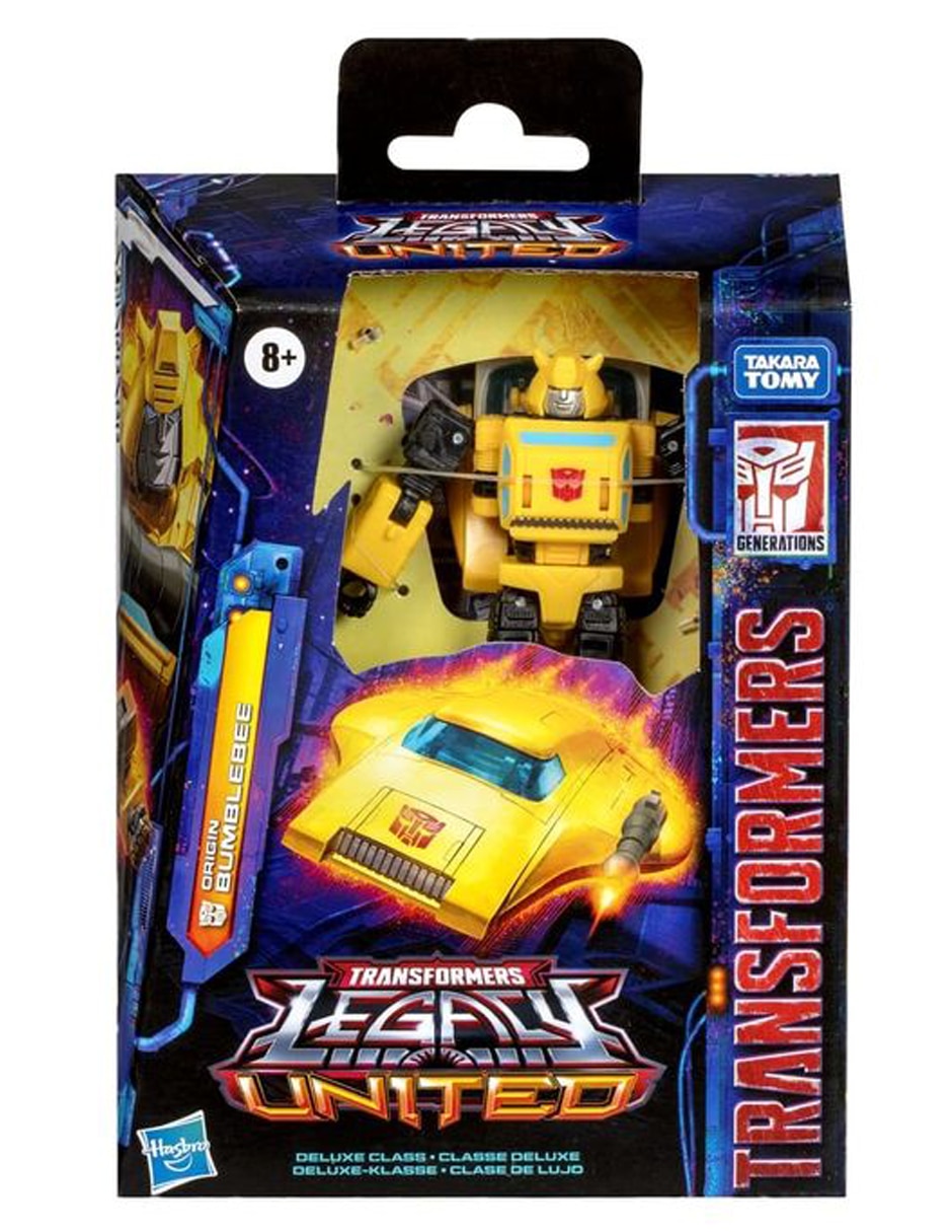 Figura de acción articulada Bumblebee 3