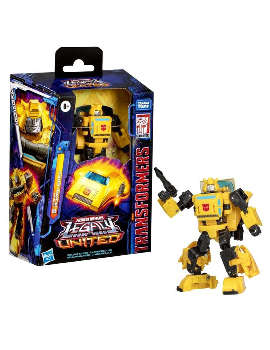 Figura de acción articulada Bumblebee 4