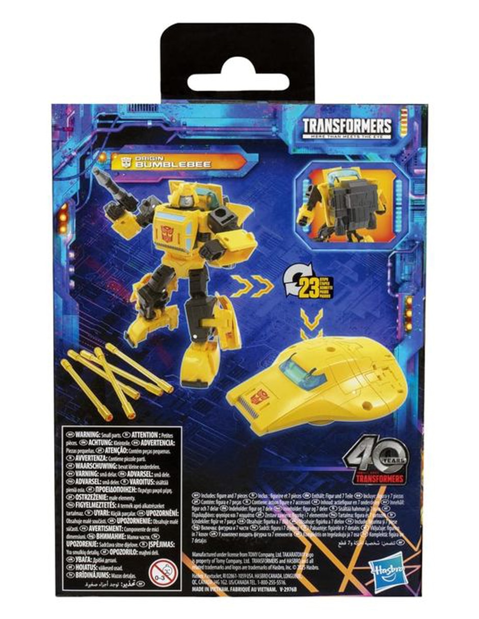 Figura de acción articulada Bumblebee 5