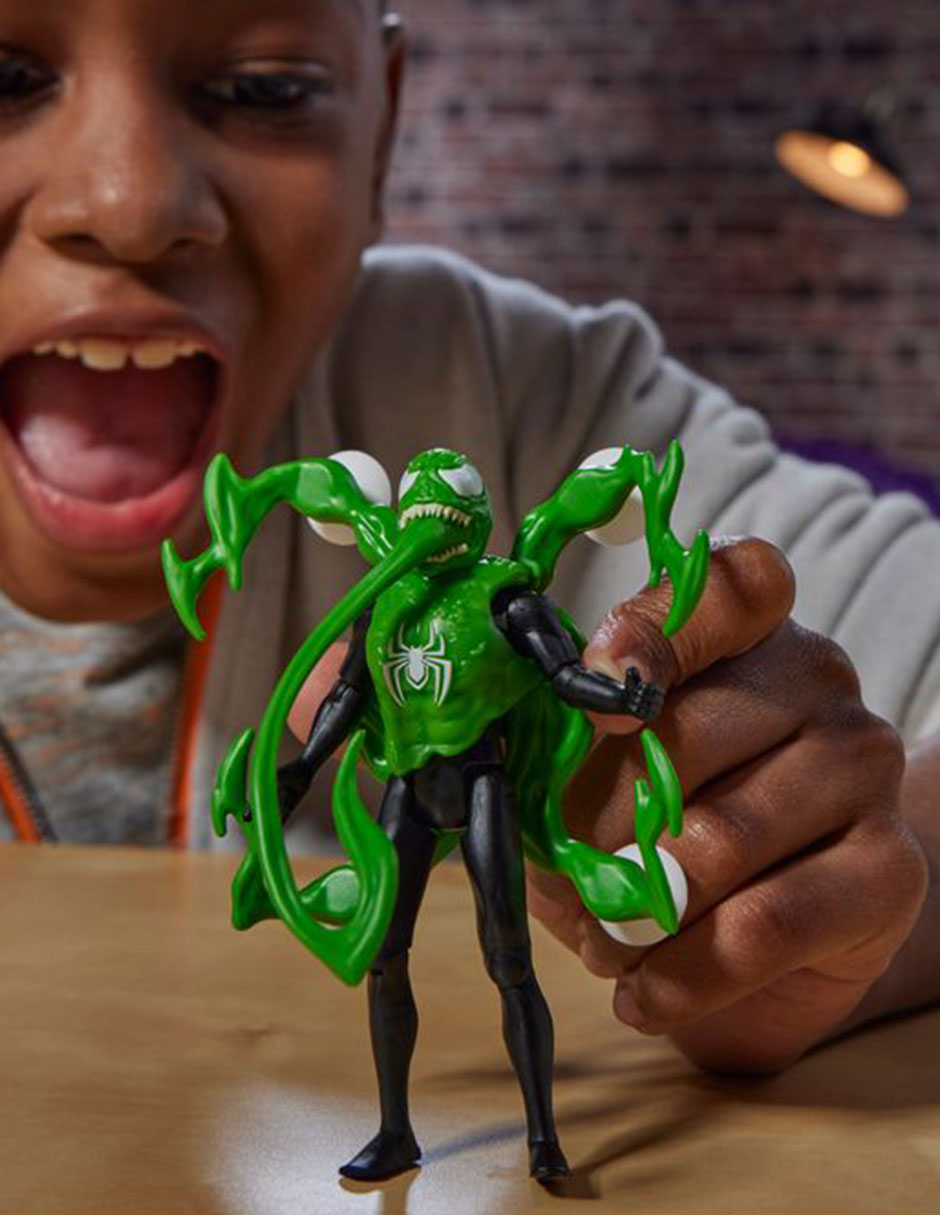 Figura de acción articulada VenomVersus Miles Morales deluxe 11