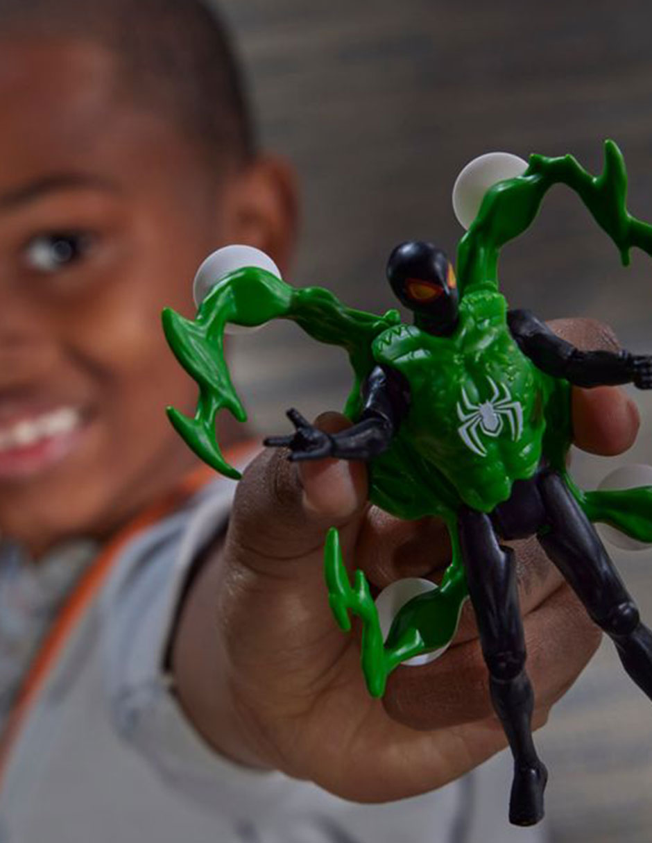 Figura de acción articulada VenomVersus Miles Morales deluxe 13