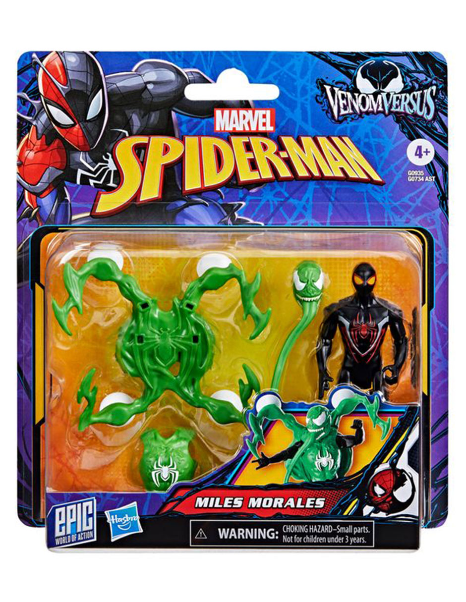 Figura de acción articulada VenomVersus Miles Morales deluxe 2
