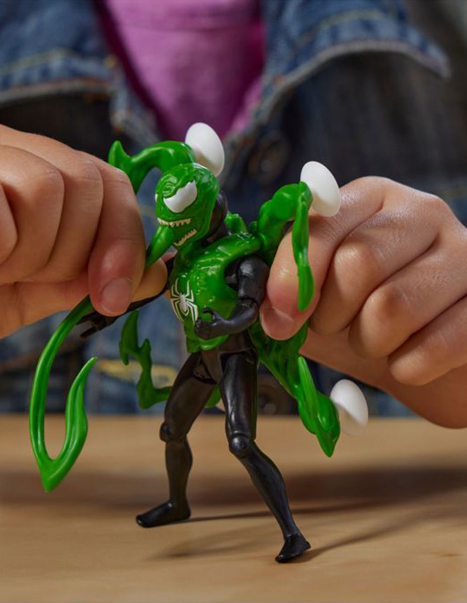 Figura de acción articulada VenomVersus Miles Morales deluxe 7