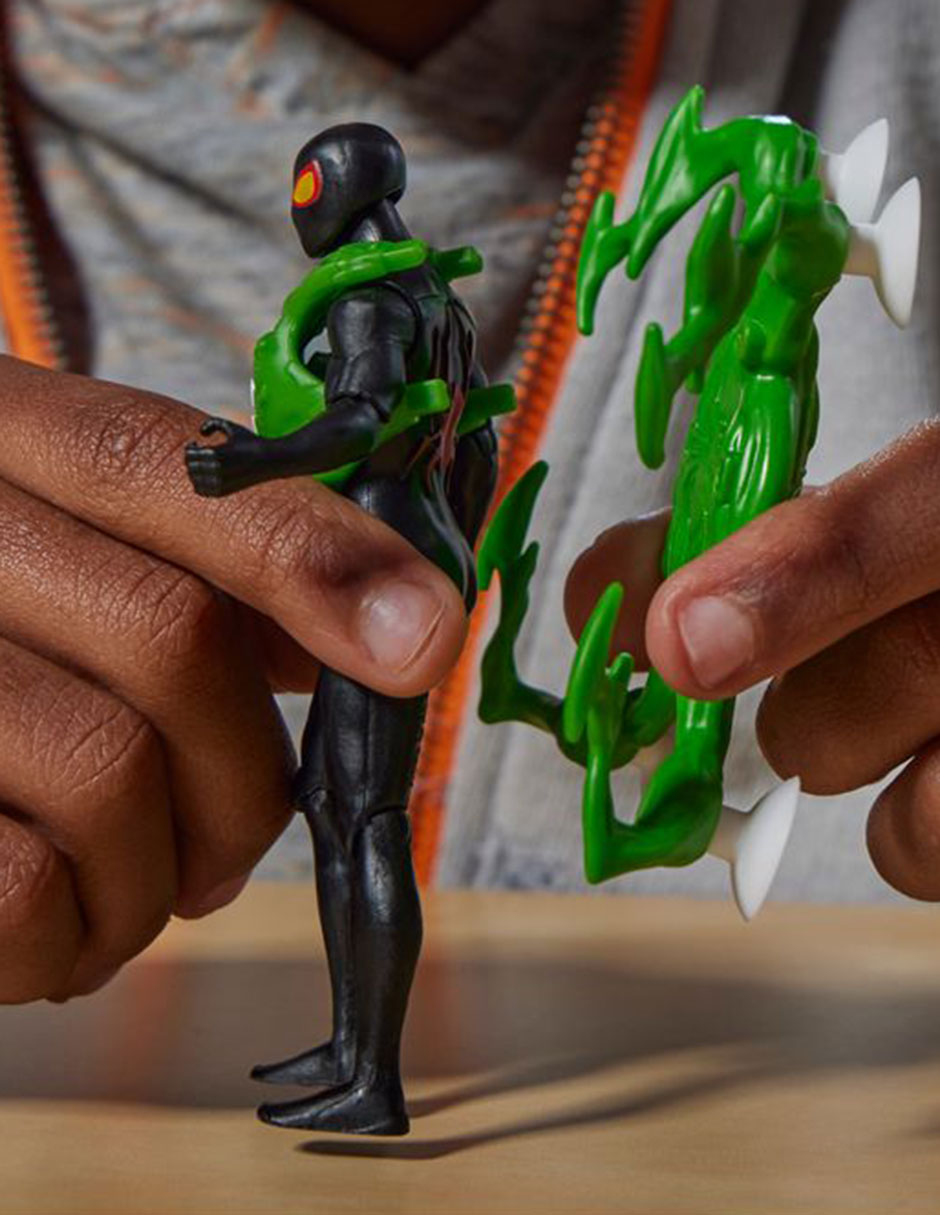 Figura de acción articulada VenomVersus Miles Morales deluxe 10