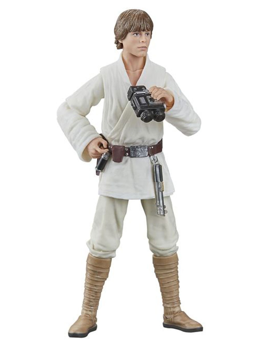 Figura de acción The Black Series Luke Skywalker Star Wars Figura de acción The Black Series Luke Skywalker Star Wars