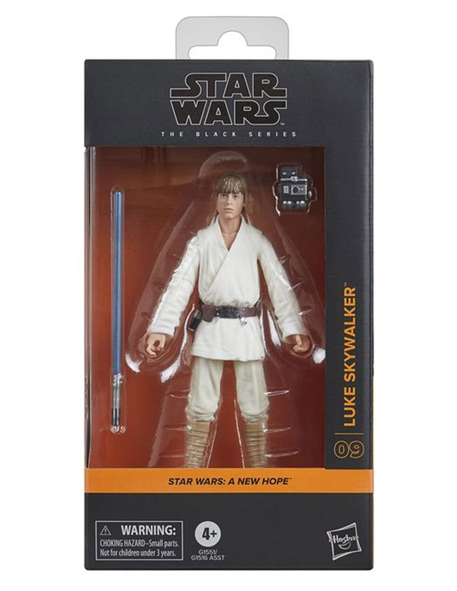 Figura de acción The Black Series Luke Skywalker 11