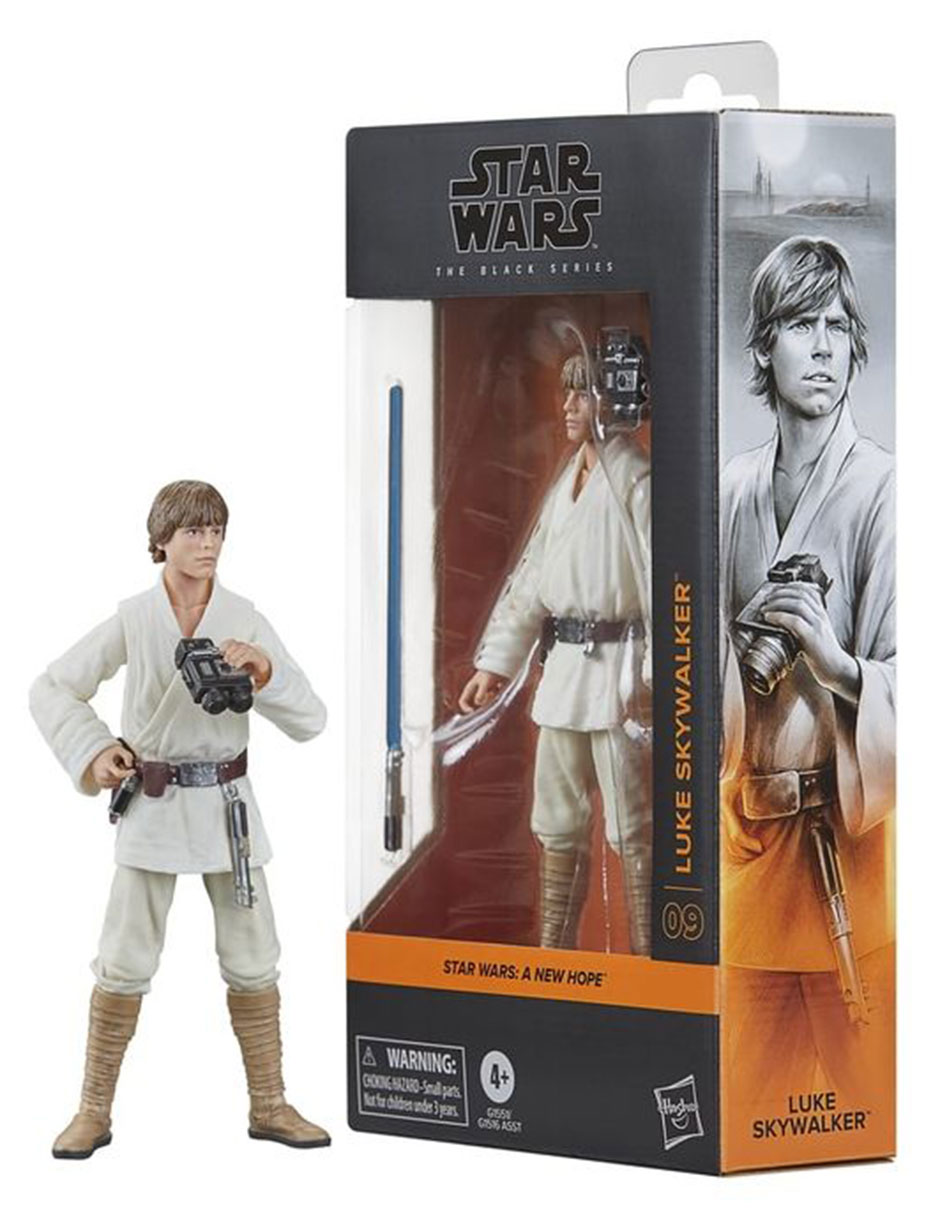 Figura de acción The Black Series Luke Skywalker 12