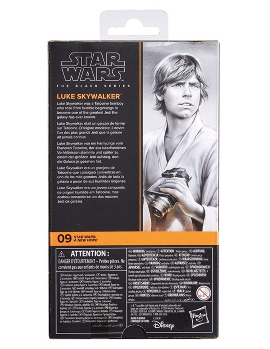 Figura de acción The Black Series Luke Skywalker 13