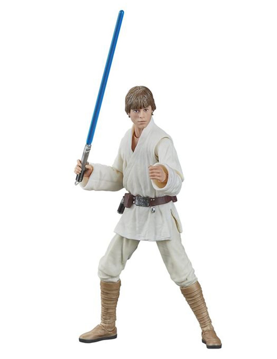 Figura de acción The Black Series Luke Skywalker 16