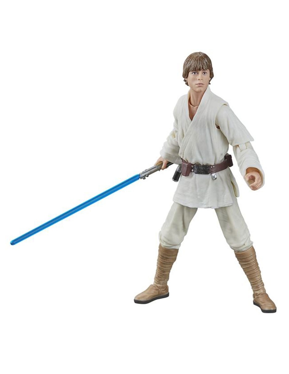 Figura de acción The Black Series Luke Skywalker 17