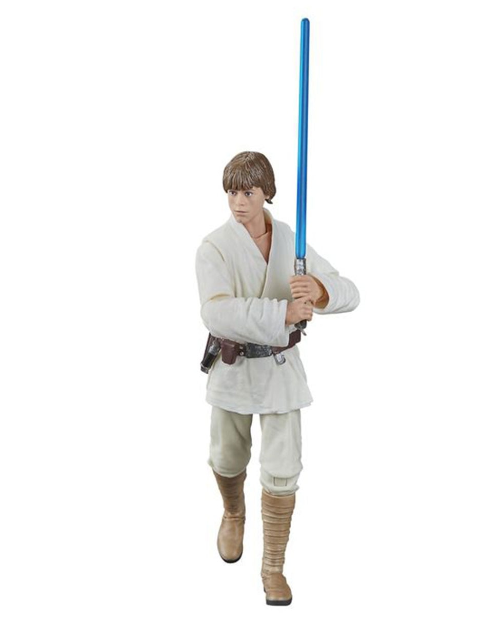 Figura de acción The Black Series Luke Skywalker 18