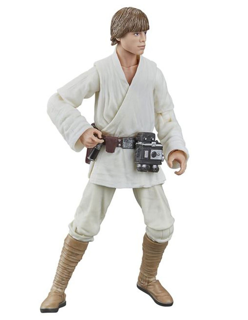 Figura de acción The Black Series Luke Skywalker 19