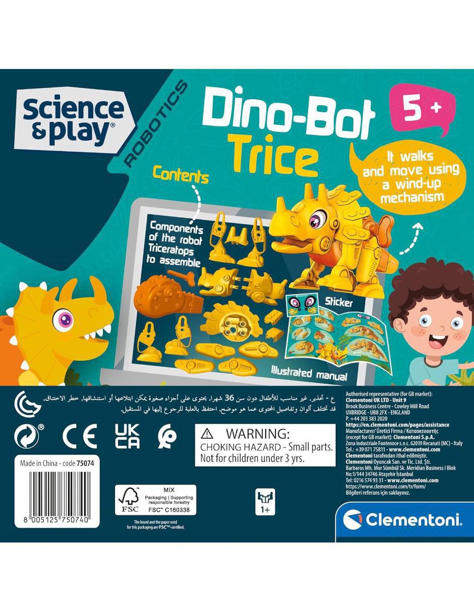 Dino BOT Triceratops 3