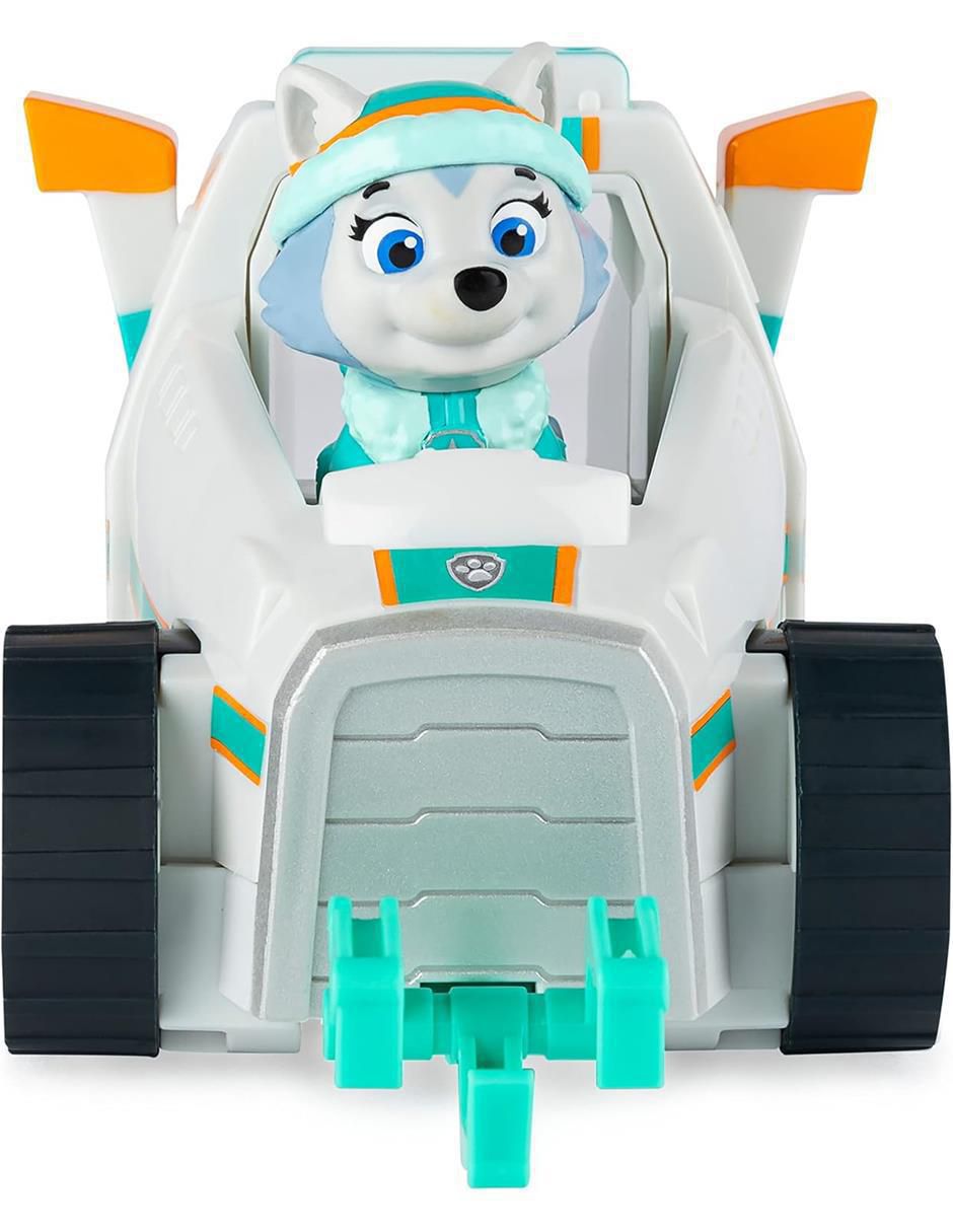 Tractor Snow Plow Paw Patrol 4