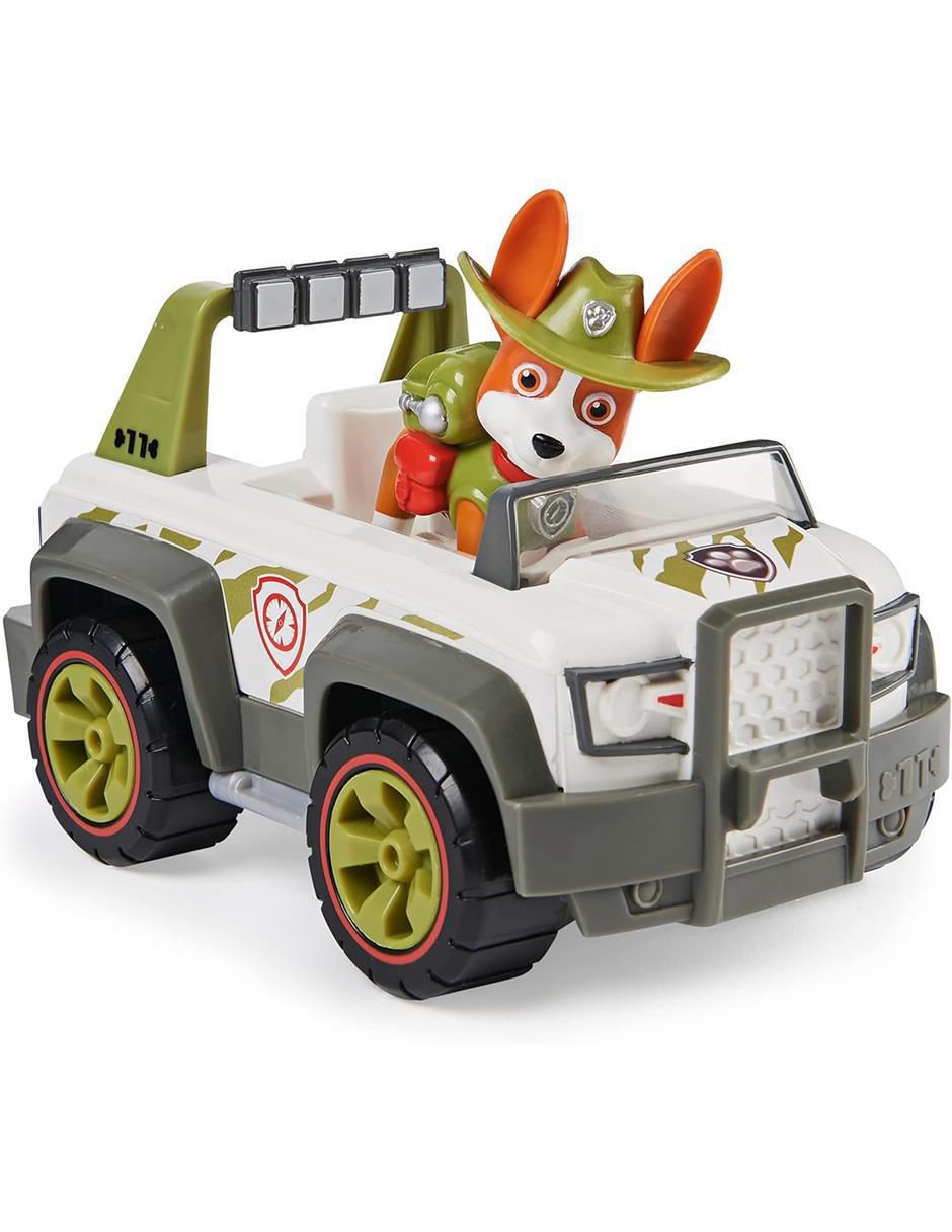 Vehículo de rescate Jungla tracker Paw Patrol 2