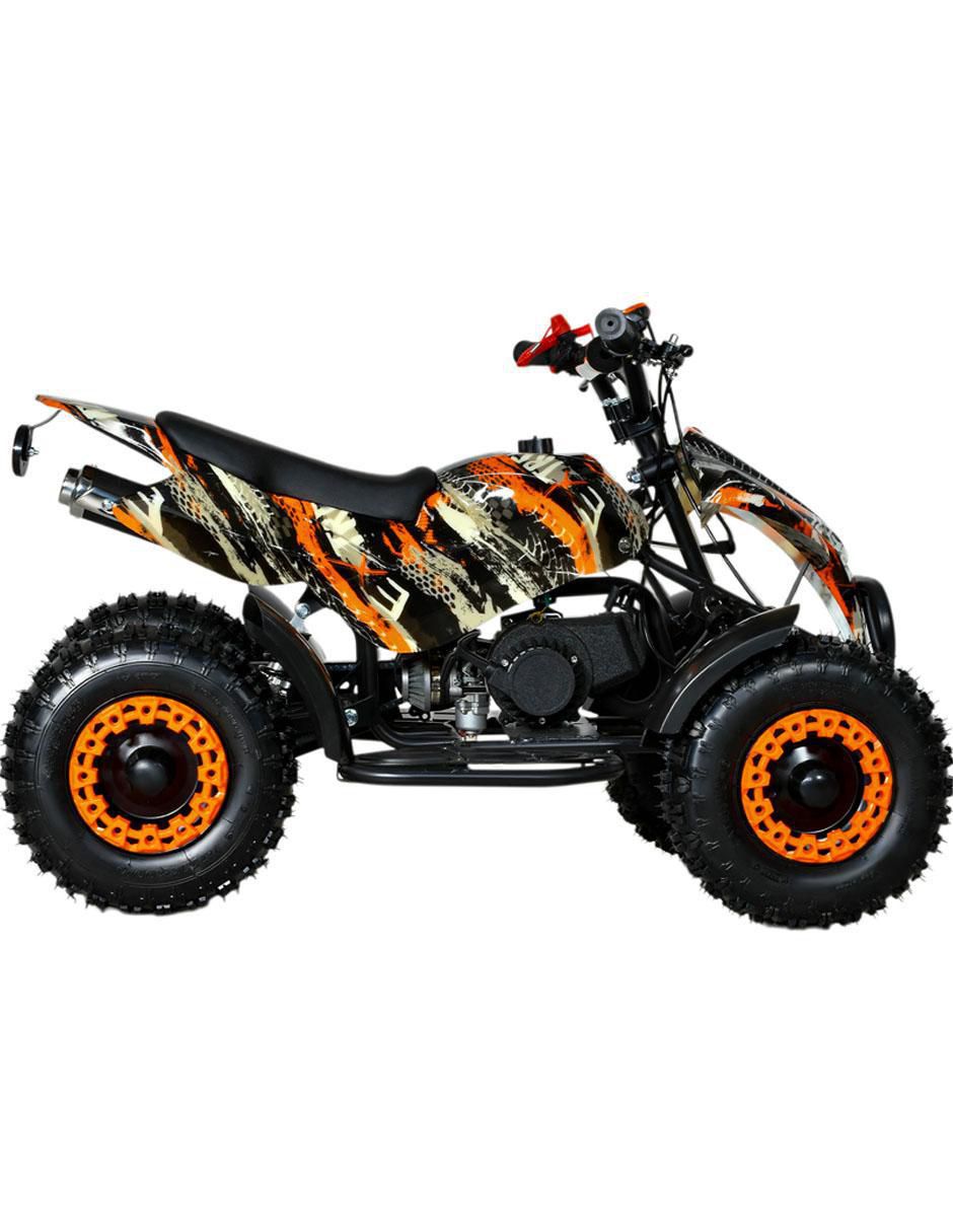 Cuatrimoto montable de combustible 2