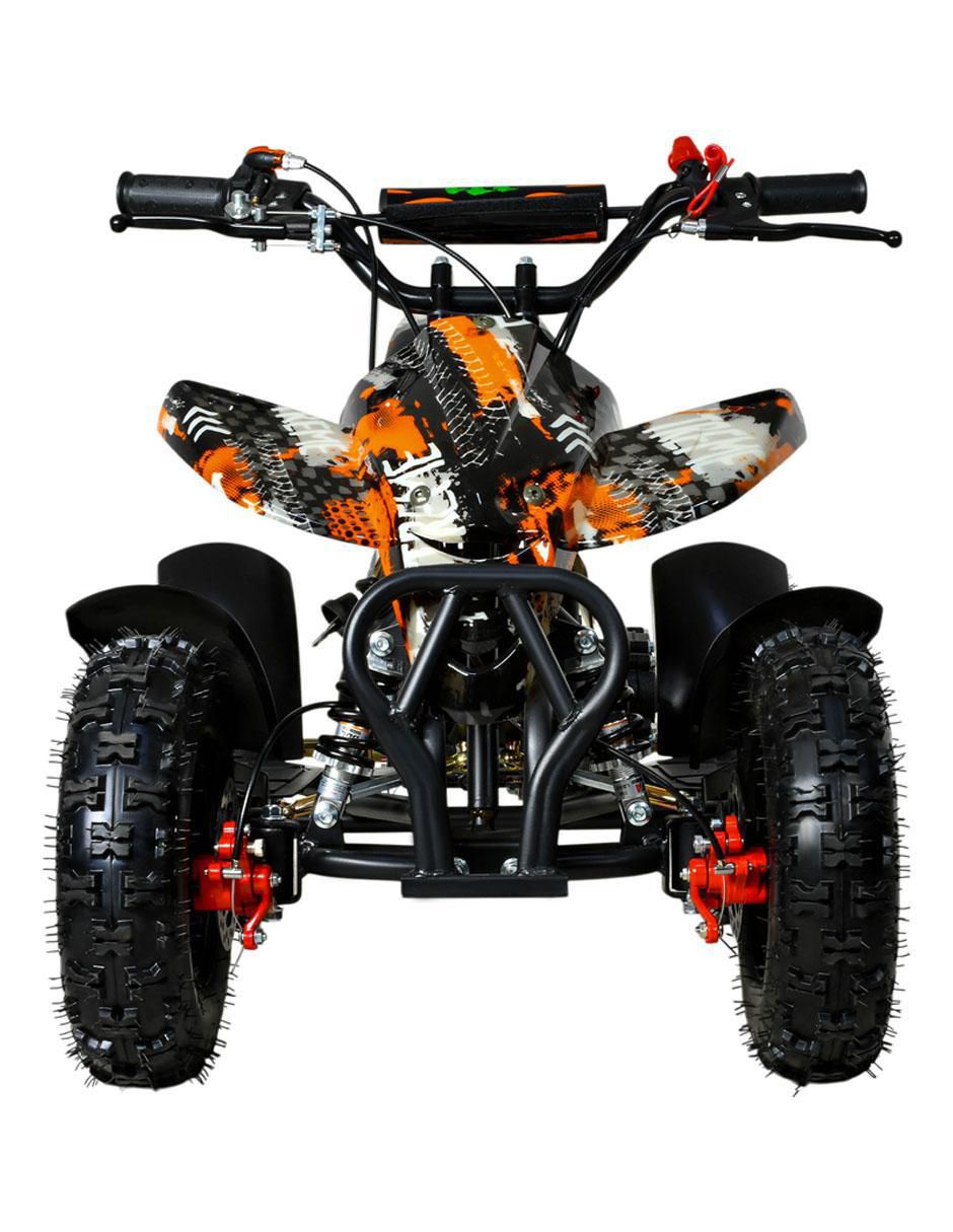 Cuatrimoto montable de combustible 5