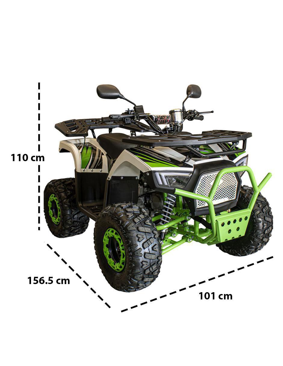 Cuatrimoto montable de combustible 11