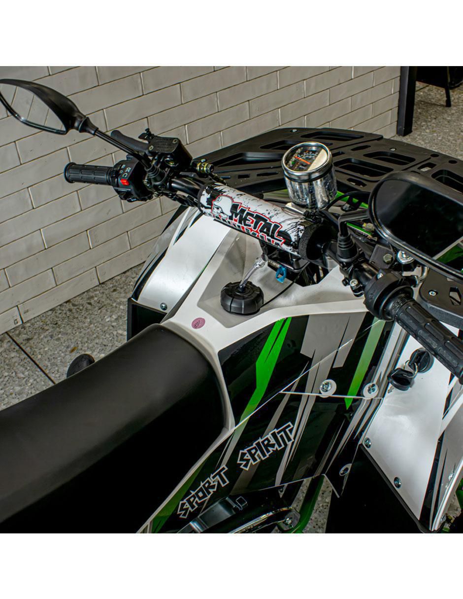 Cuatrimoto montable de combustible 6
