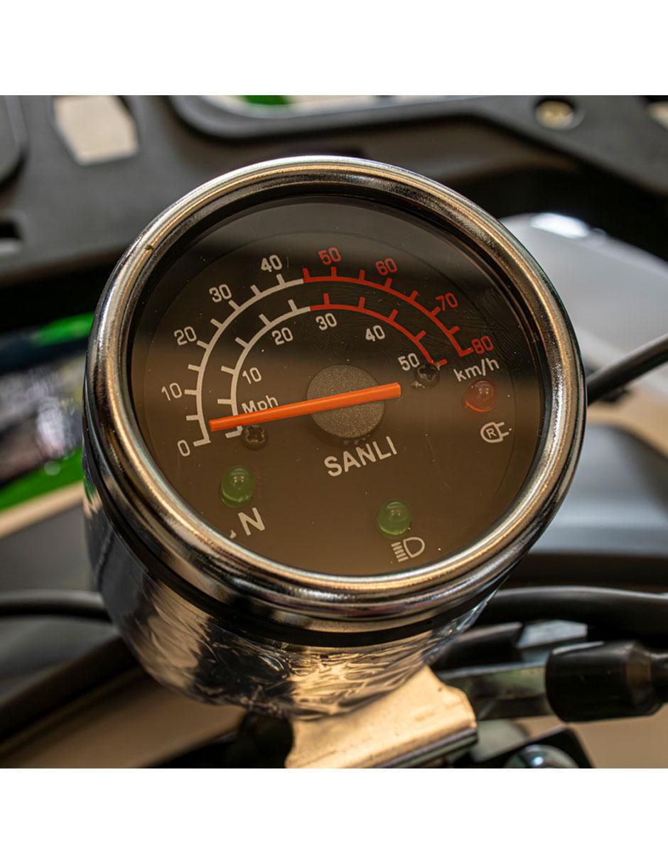 Cuatrimoto montable de combustible 7