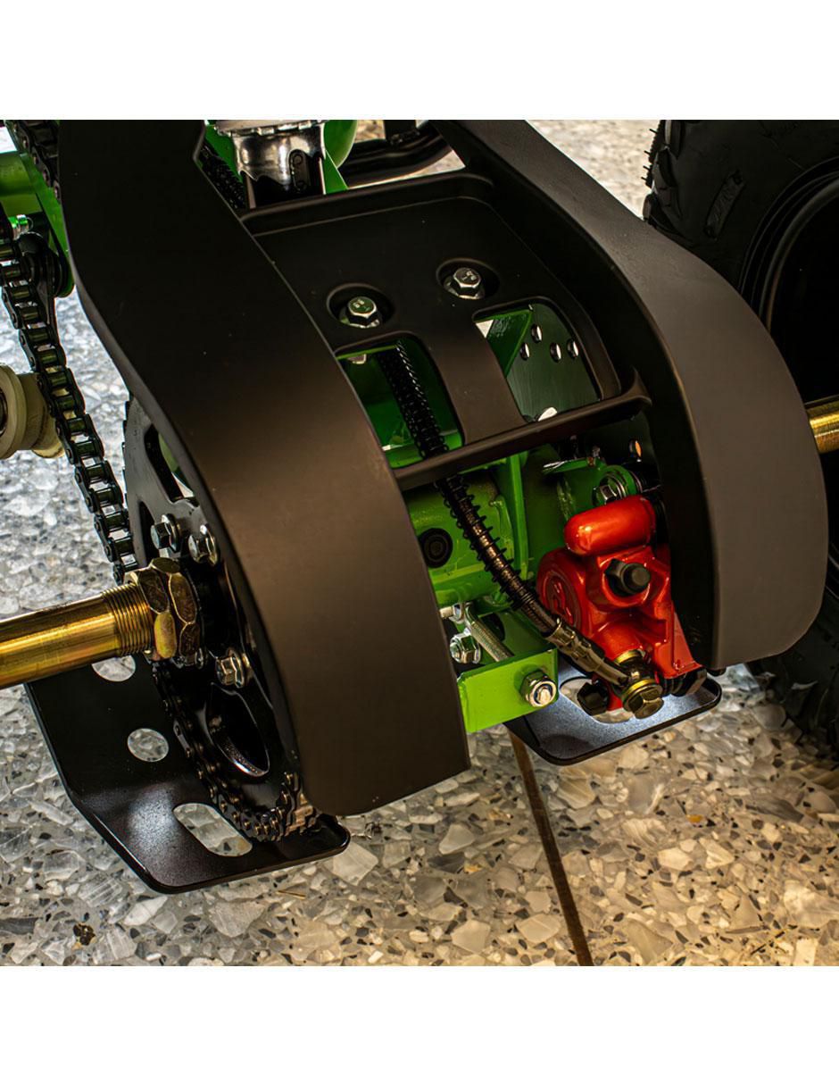 Cuatrimoto montable de combustible 8