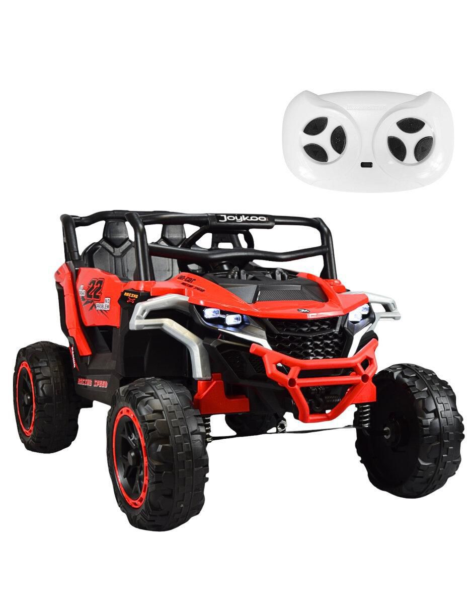 Automóvil montable Racing Speed de recargable