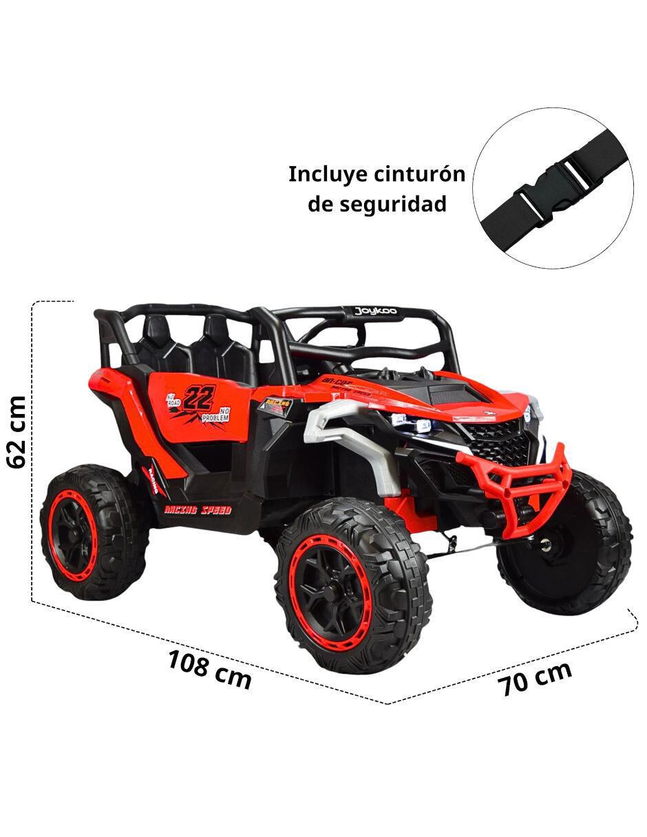 Automóvil montable Racing Speed de recargable 7