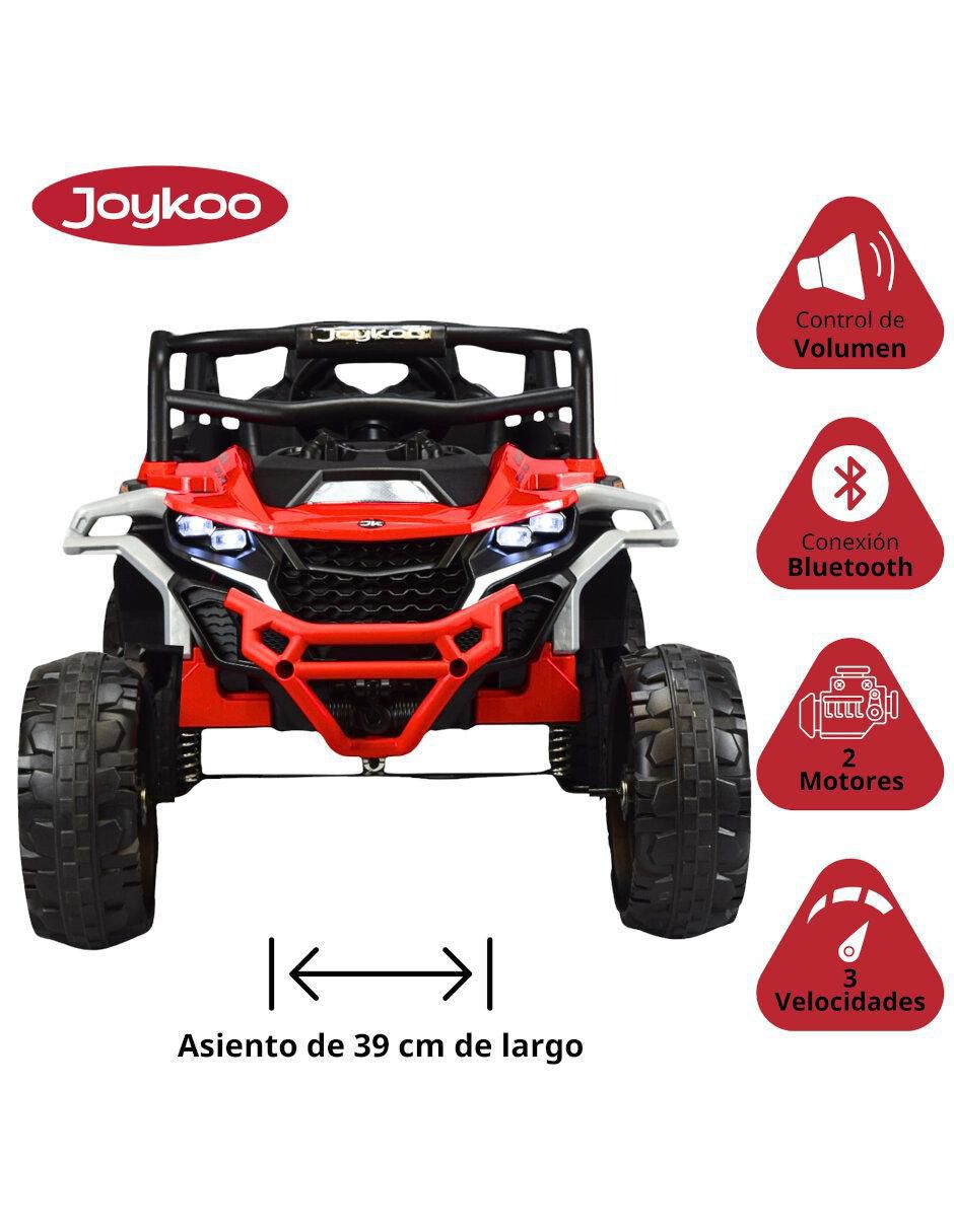 Automóvil montable Racing Speed de recargable 3