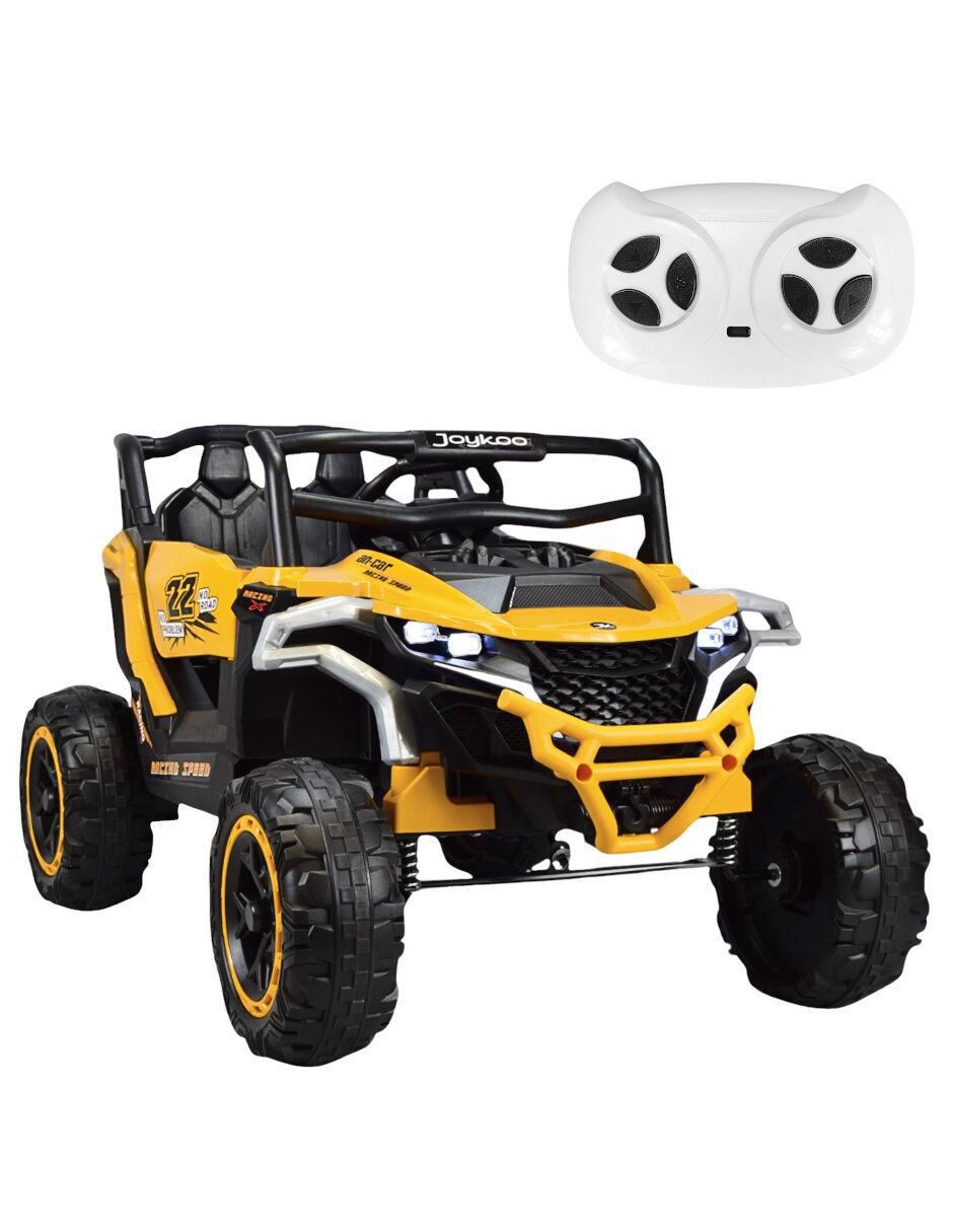 Automóvil montable Racing Speed de recargable