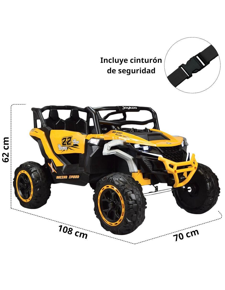 Automóvil montable Joykoo Racing Speed de recargable