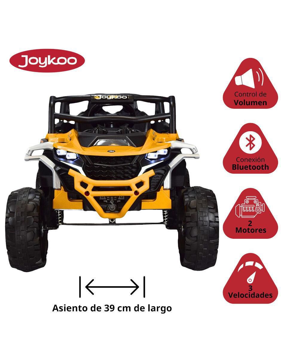 Automóvil montable Joykoo Racing Speed de recargable