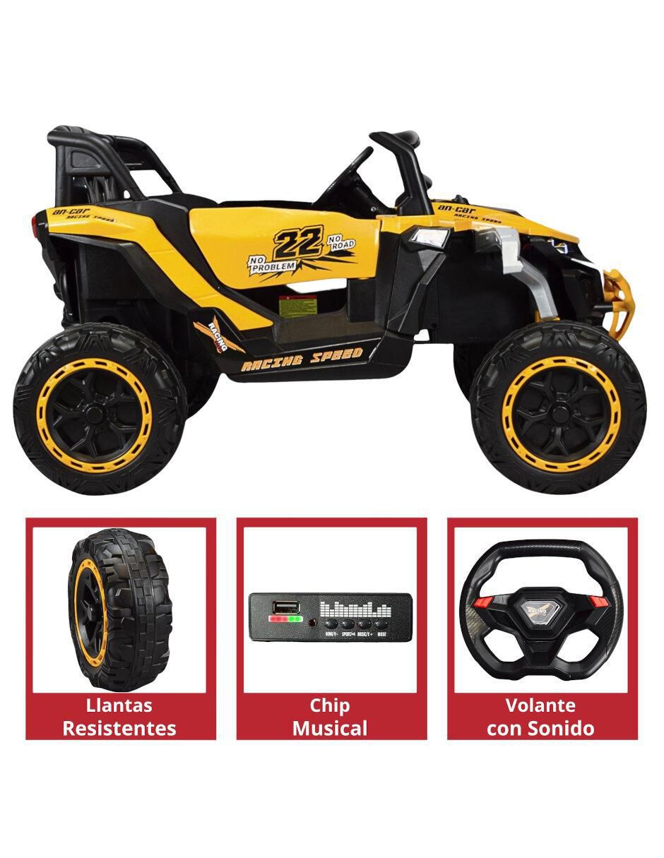Automóvil montable Joykoo Racing Speed de recargable