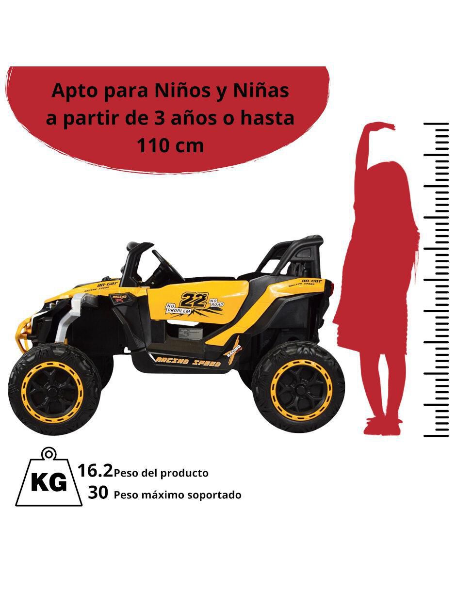 Automóvil montable Joykoo Racing Speed de recargable