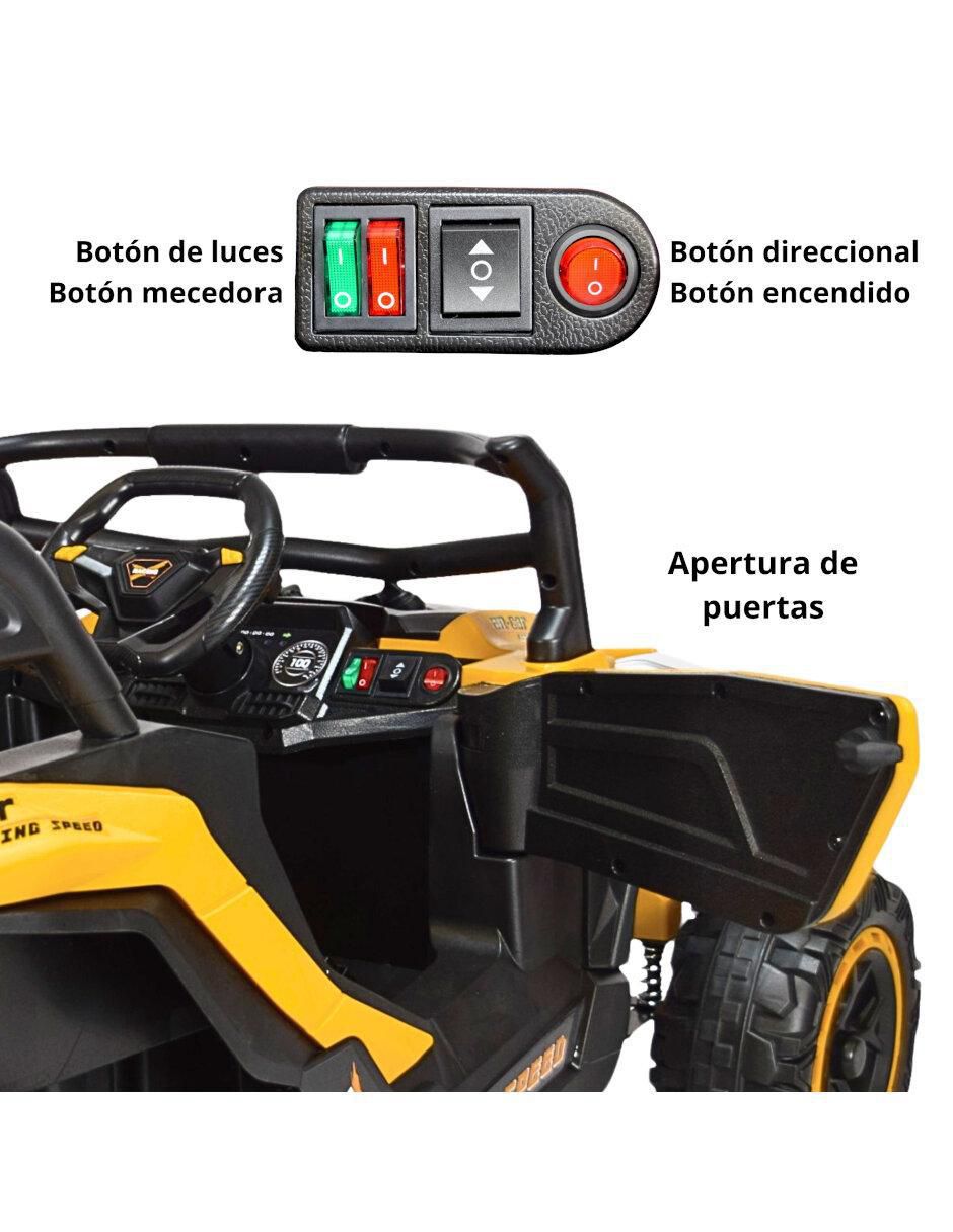 Automóvil montable Joykoo Racing Speed de recargable