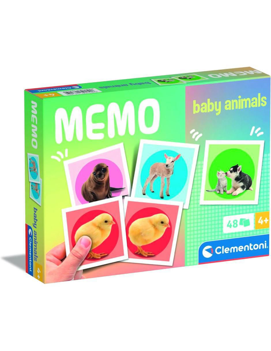 Memo pocket baby animals