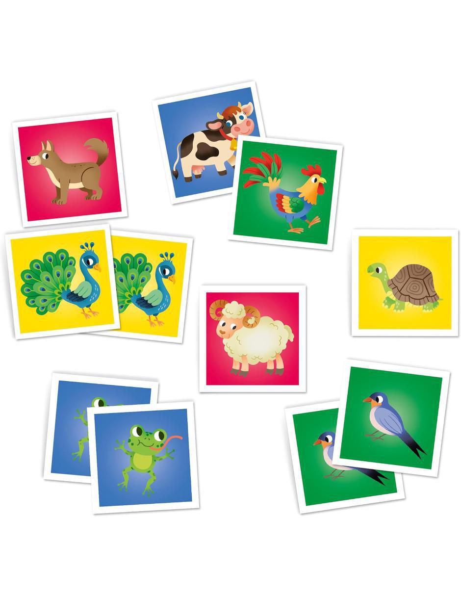 Memo pocket animales de la granja 2