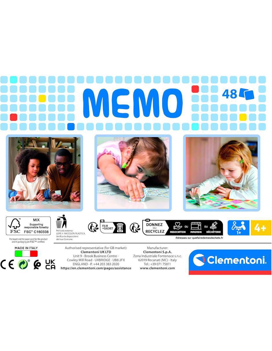 Memo pocket juega con colores 3