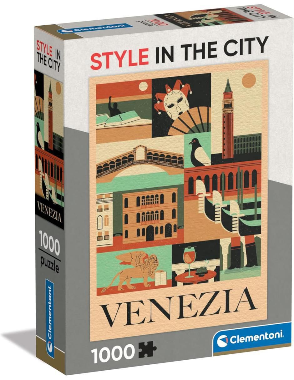 Rompecabezas Venecia Style In The City Venecia 1000 piezas Rompecabezas Venecia Style In The City Venecia 1000 piezas