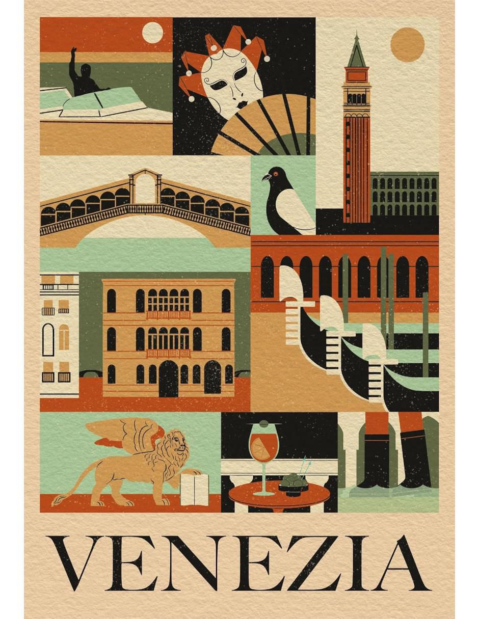 Rompecabezas Venecia Style In The City Venecia 1000 piezas 2