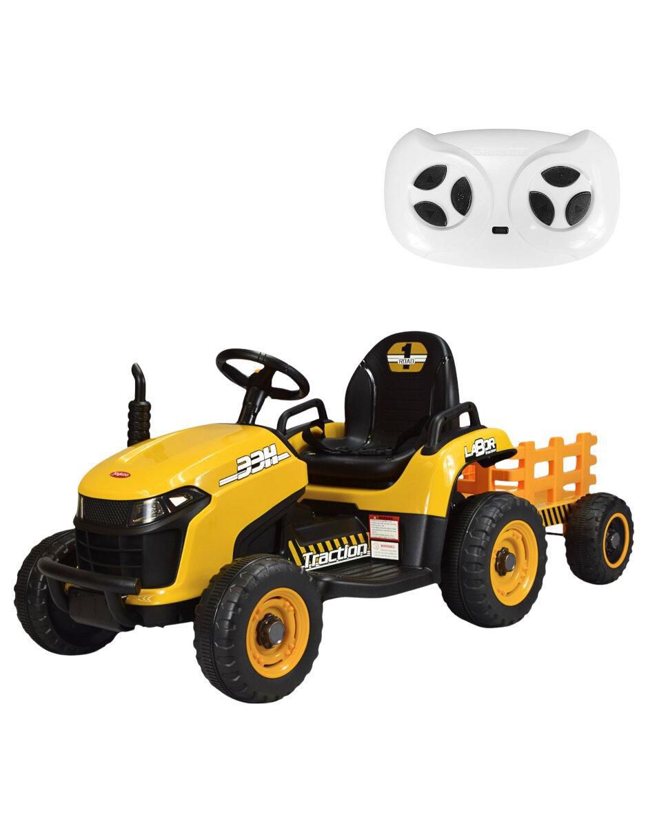 Tractor Rally Wheels Montable Electrico Tractor Montable Joykoo