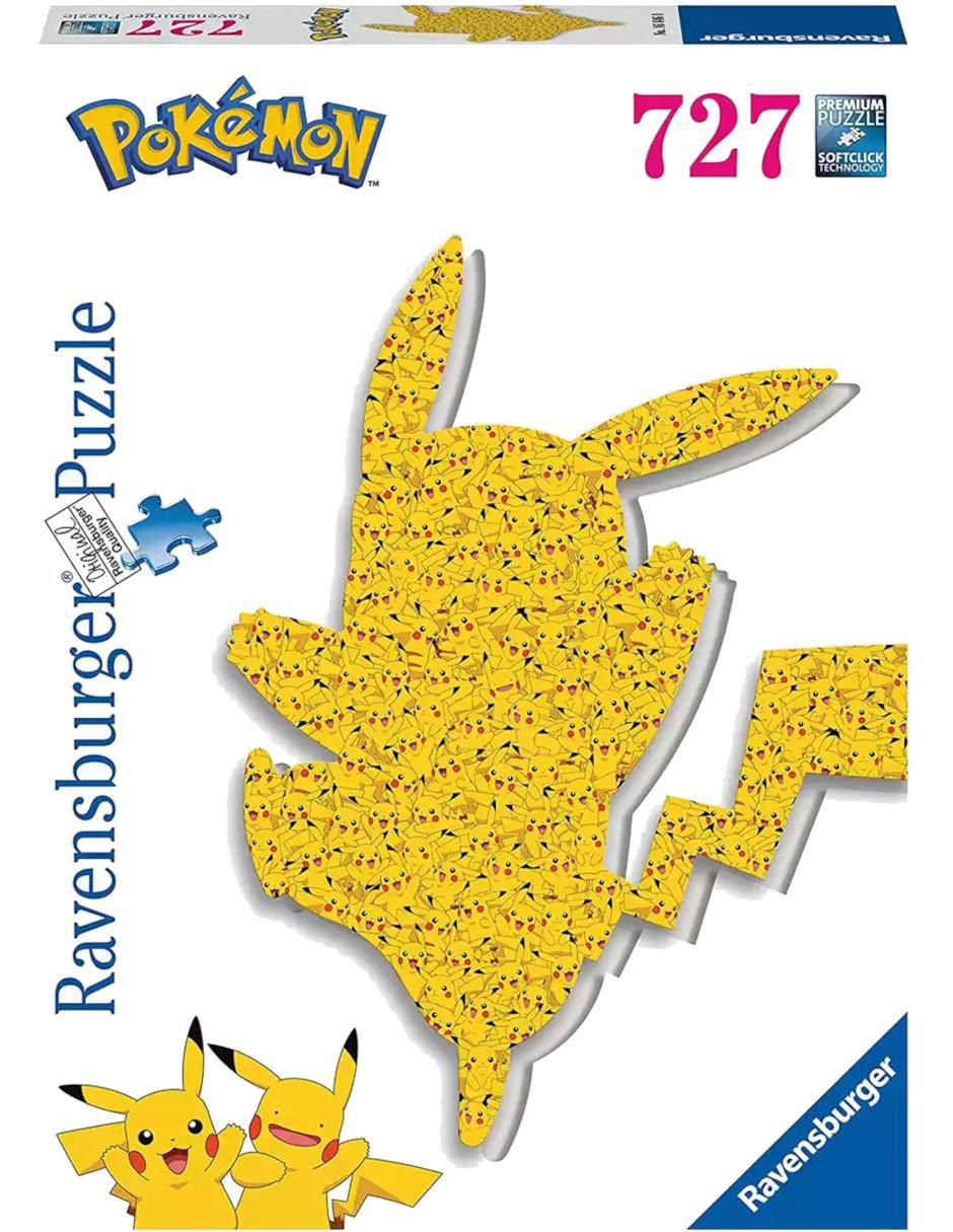 Rompecabezas Videojuegos Pikachu Pokémon 727 piezas 1